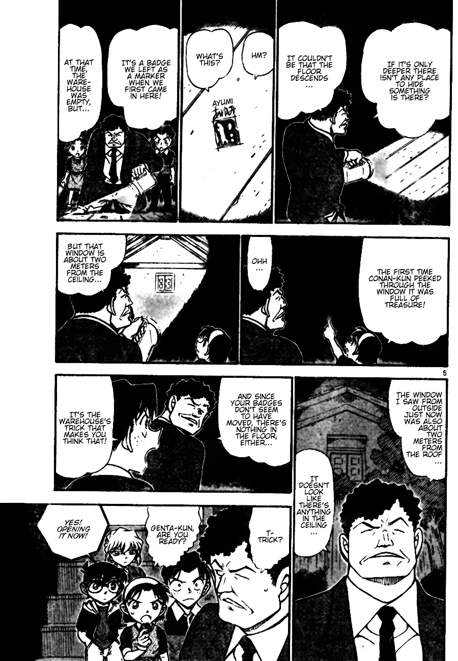 Read Detective Conan chapter 692 image 4 on Lezhin