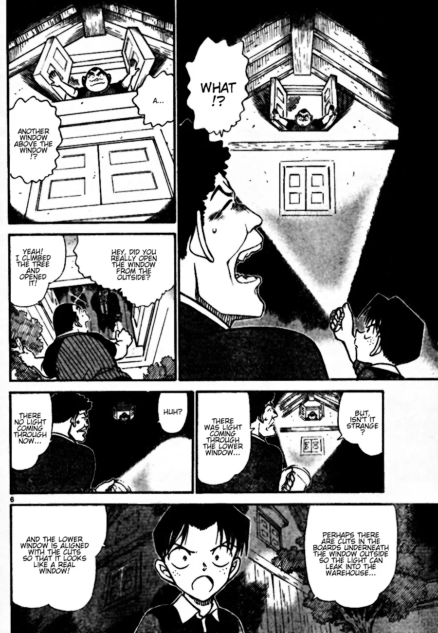 Read Detective Conan chapter 692 image 5 on Lezhin