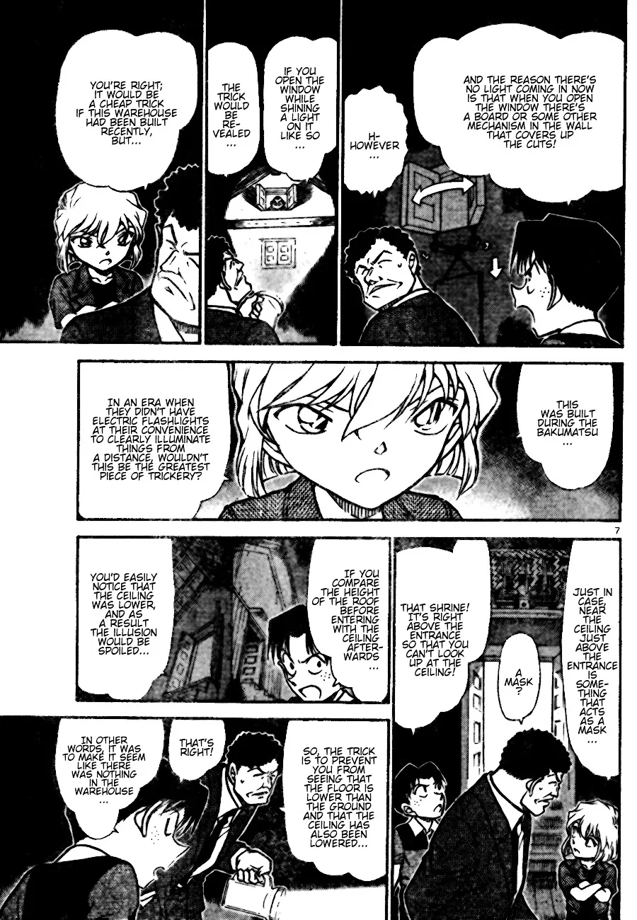 Read Detective Conan chapter 692 image 6 on Lezhin