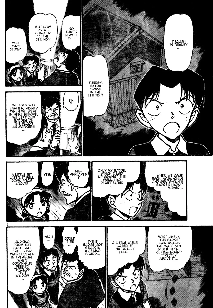Read Detective Conan chapter 692 image 7 on Lezhin