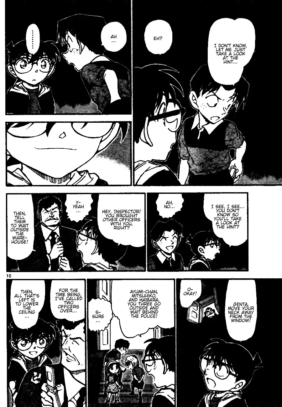 Read Detective Conan chapter 692 image 9 on Lezhin