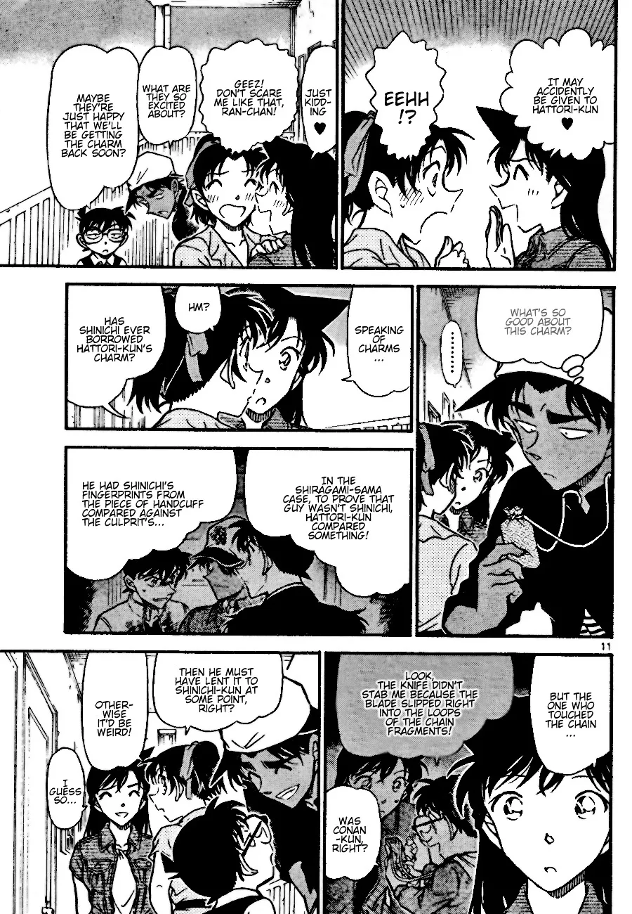 Read Detective Conan chapter 693 image 10 on Lezhin