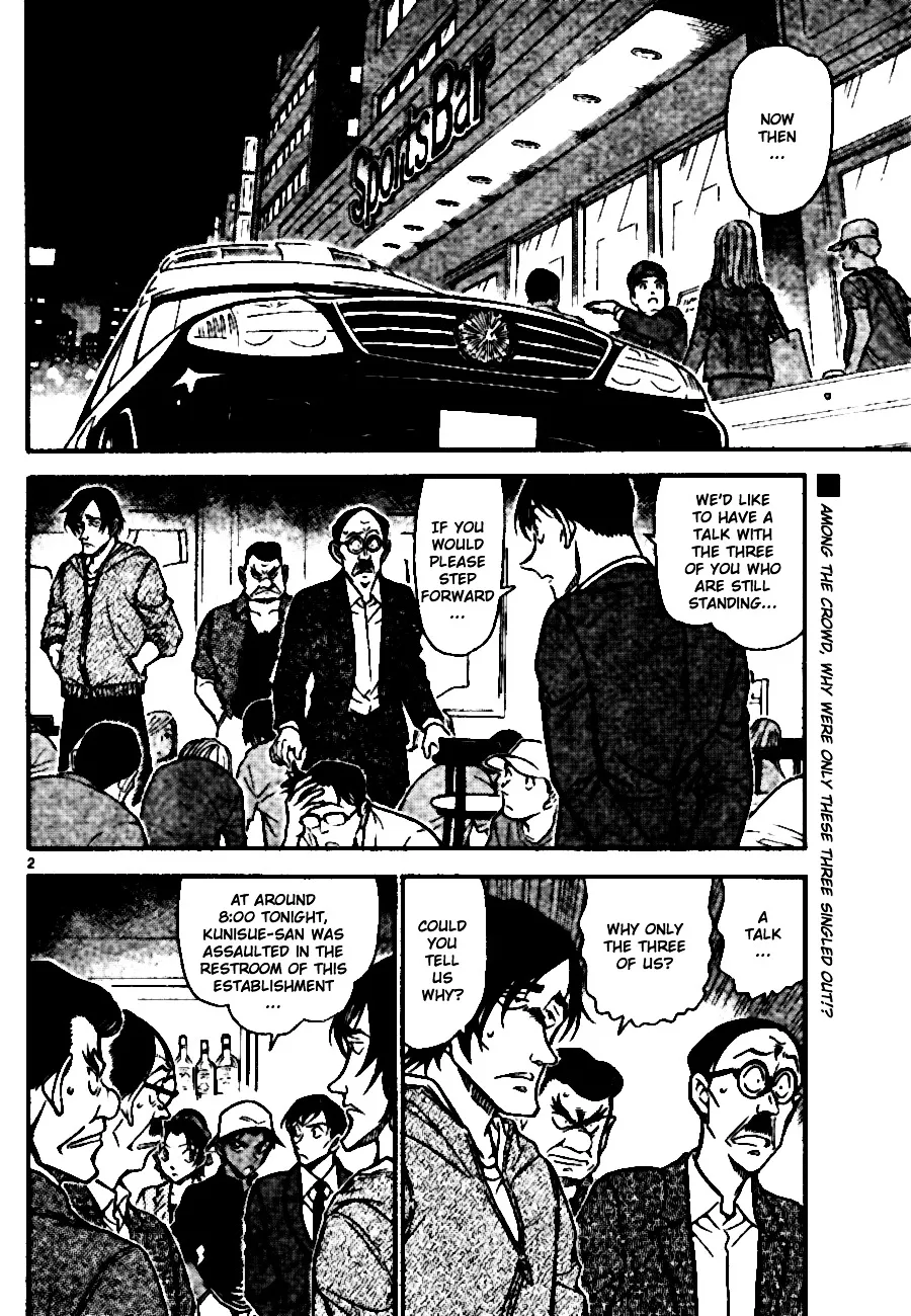 Read Detective Conan chapter 694 image 1 on Lezhin