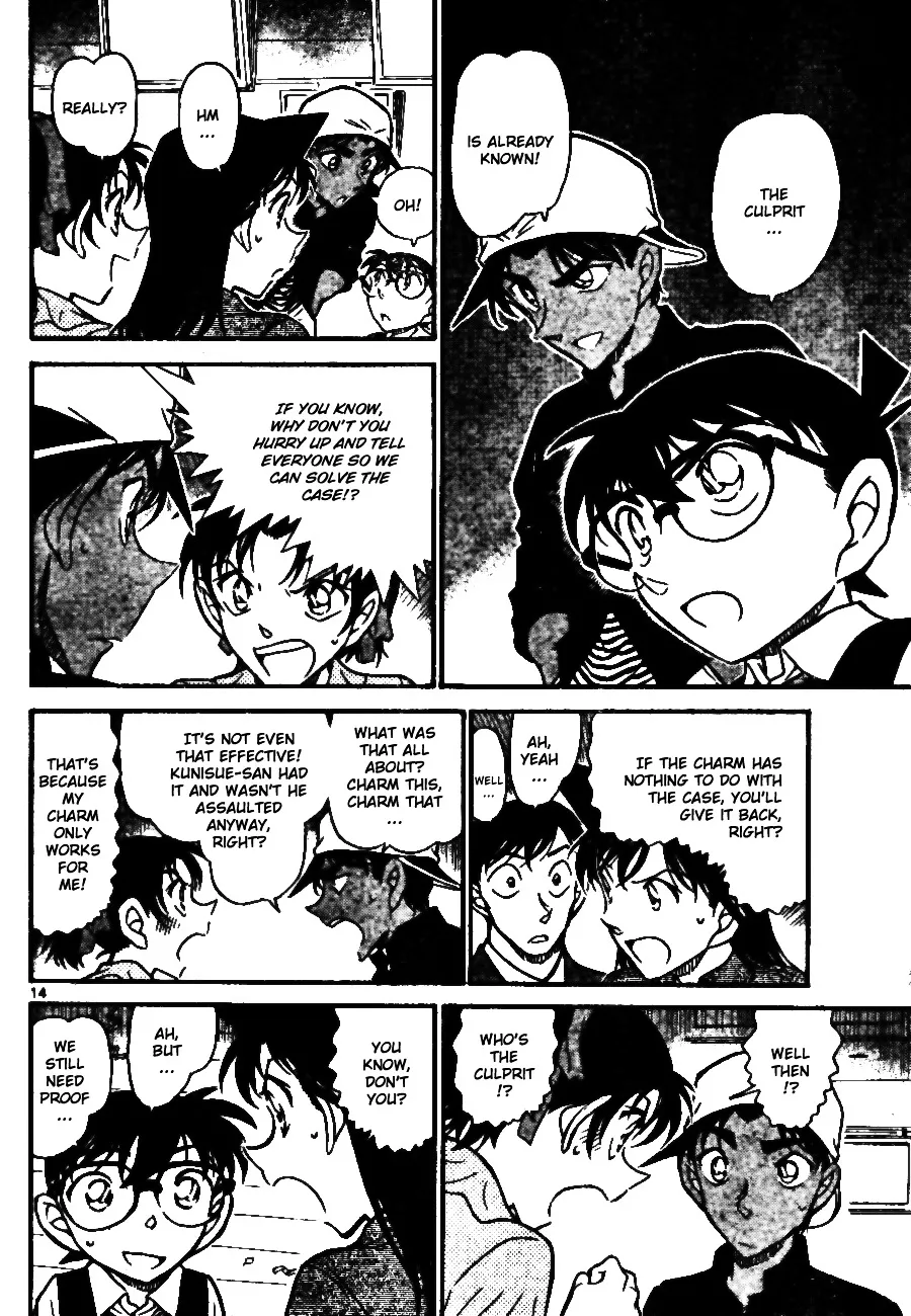 Read Detective Conan chapter 694 image 13 on Lezhin
