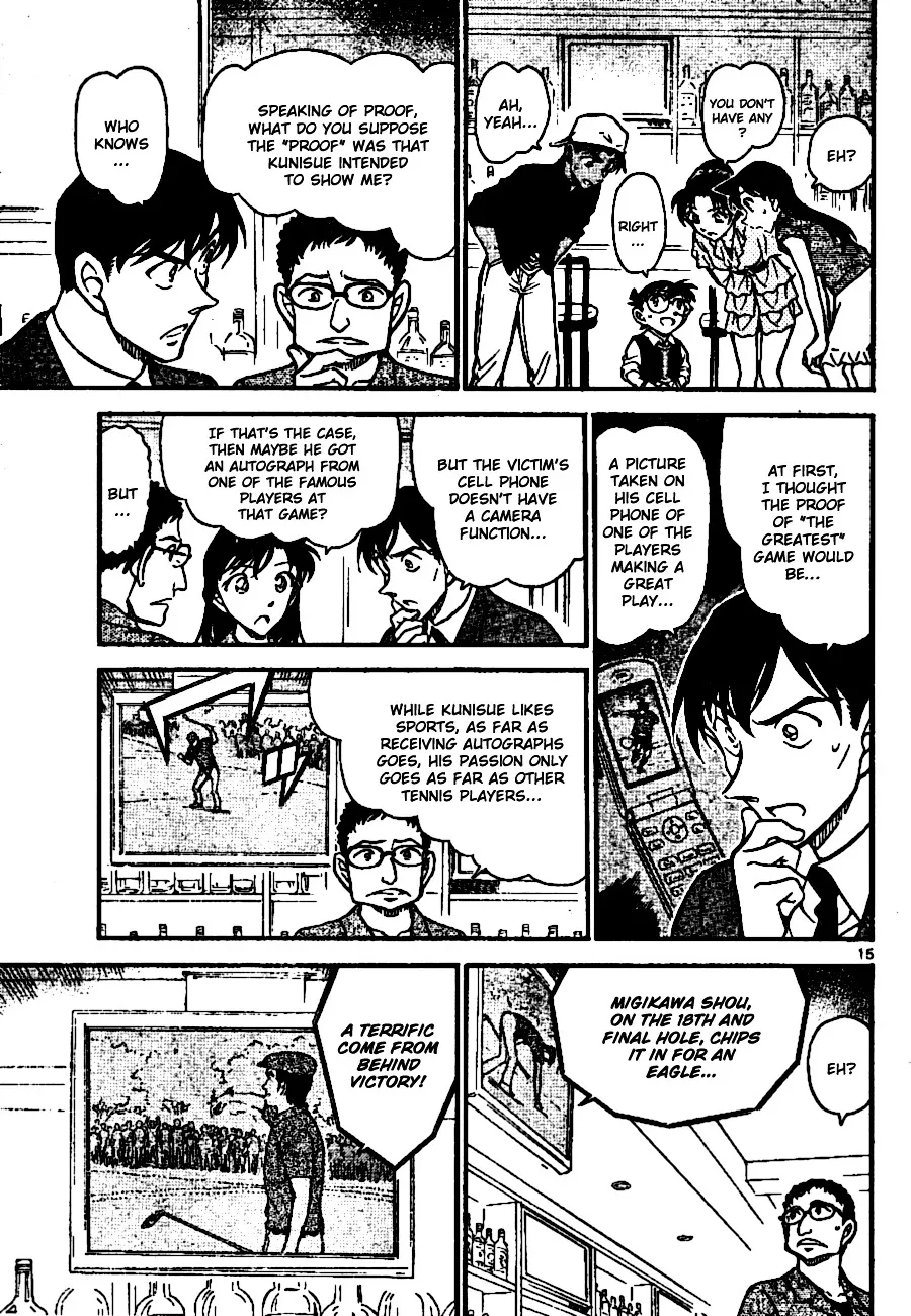 Read Detective Conan chapter 694 image 14 on Lezhin