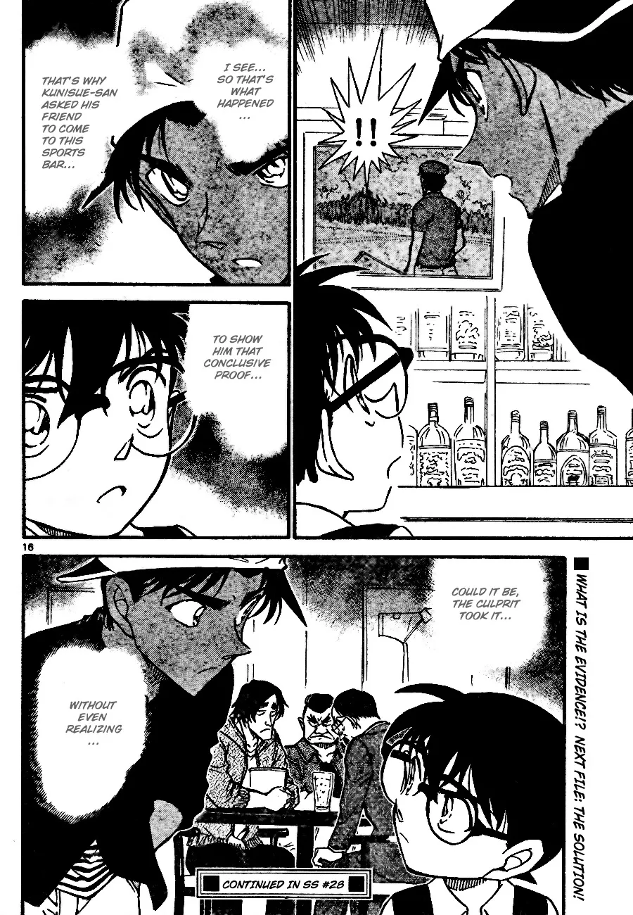 Read Detective Conan chapter 694 image 15 on Lezhin