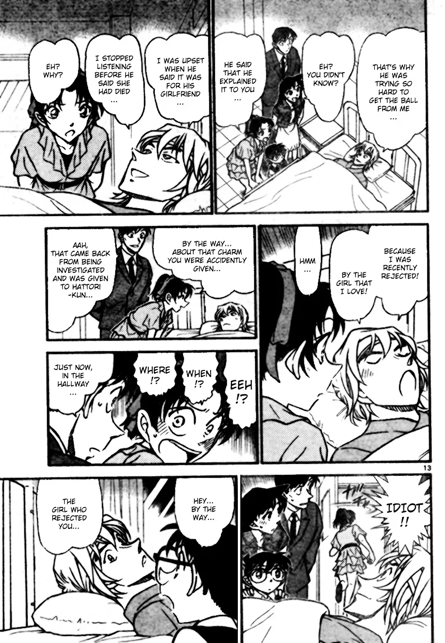 Read Detective Conan chapter 695 image 12 on Lezhin