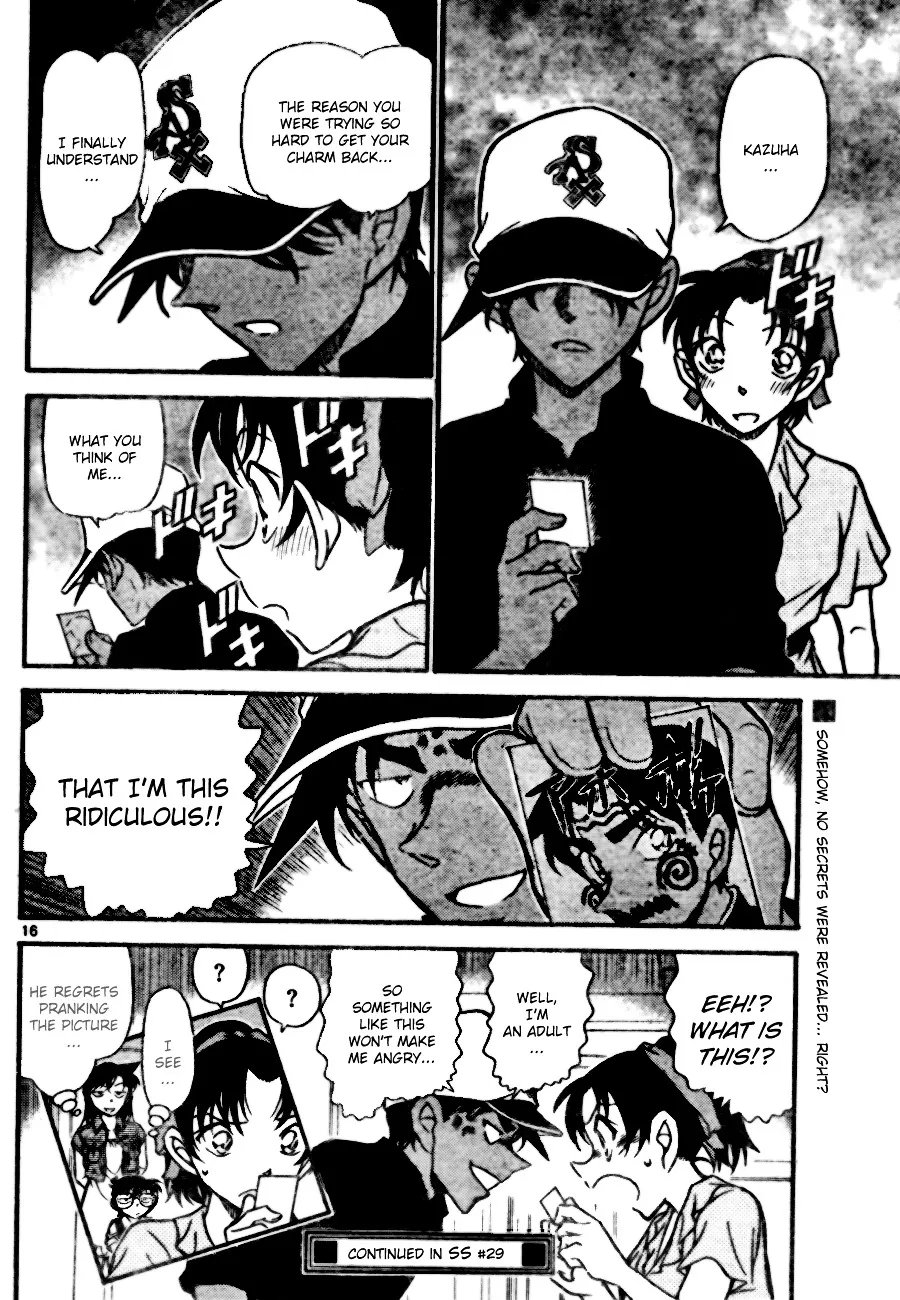 Read Detective Conan chapter 695 image 15 on Lezhin