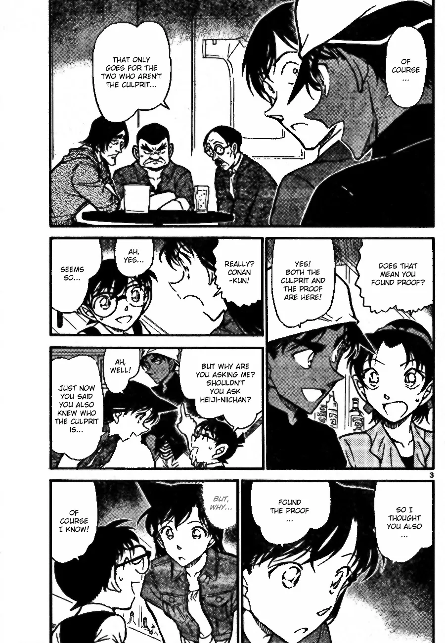 Read Detective Conan chapter 695 image 2 on Lezhin
