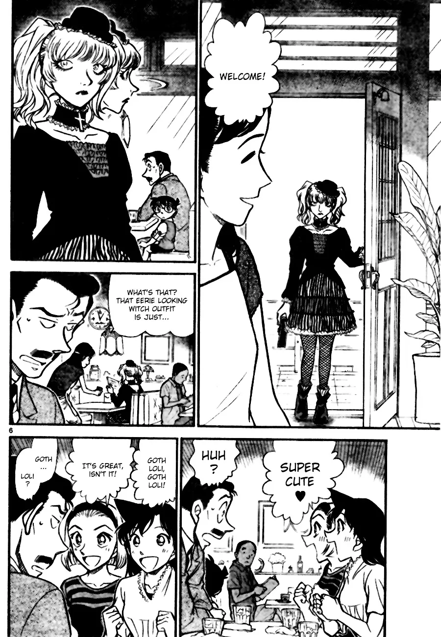 Read Detective Conan chapter 696 image 5 on Lezhin