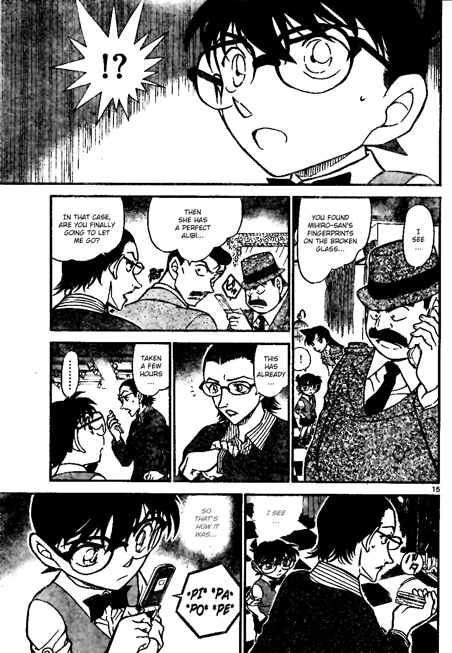 Read Detective Conan chapter 697 image 14 on Lezhin