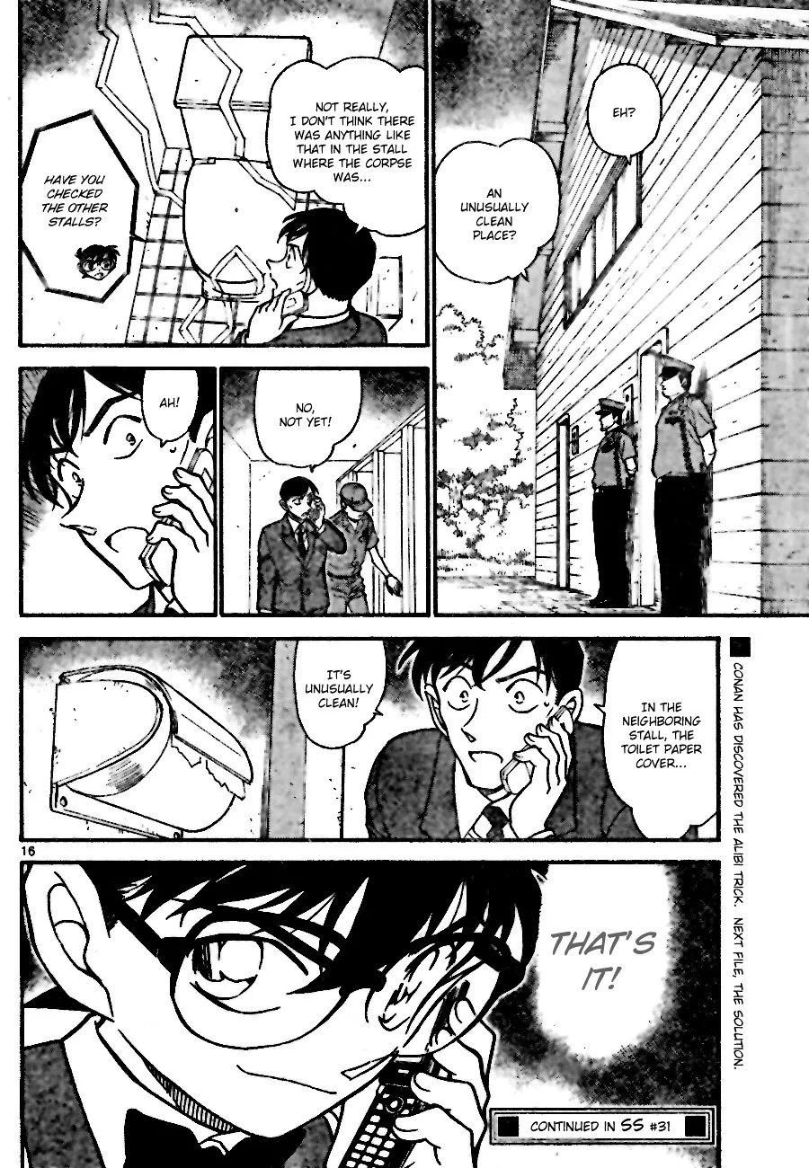 Read Detective Conan chapter 697 image 15 on Lezhin