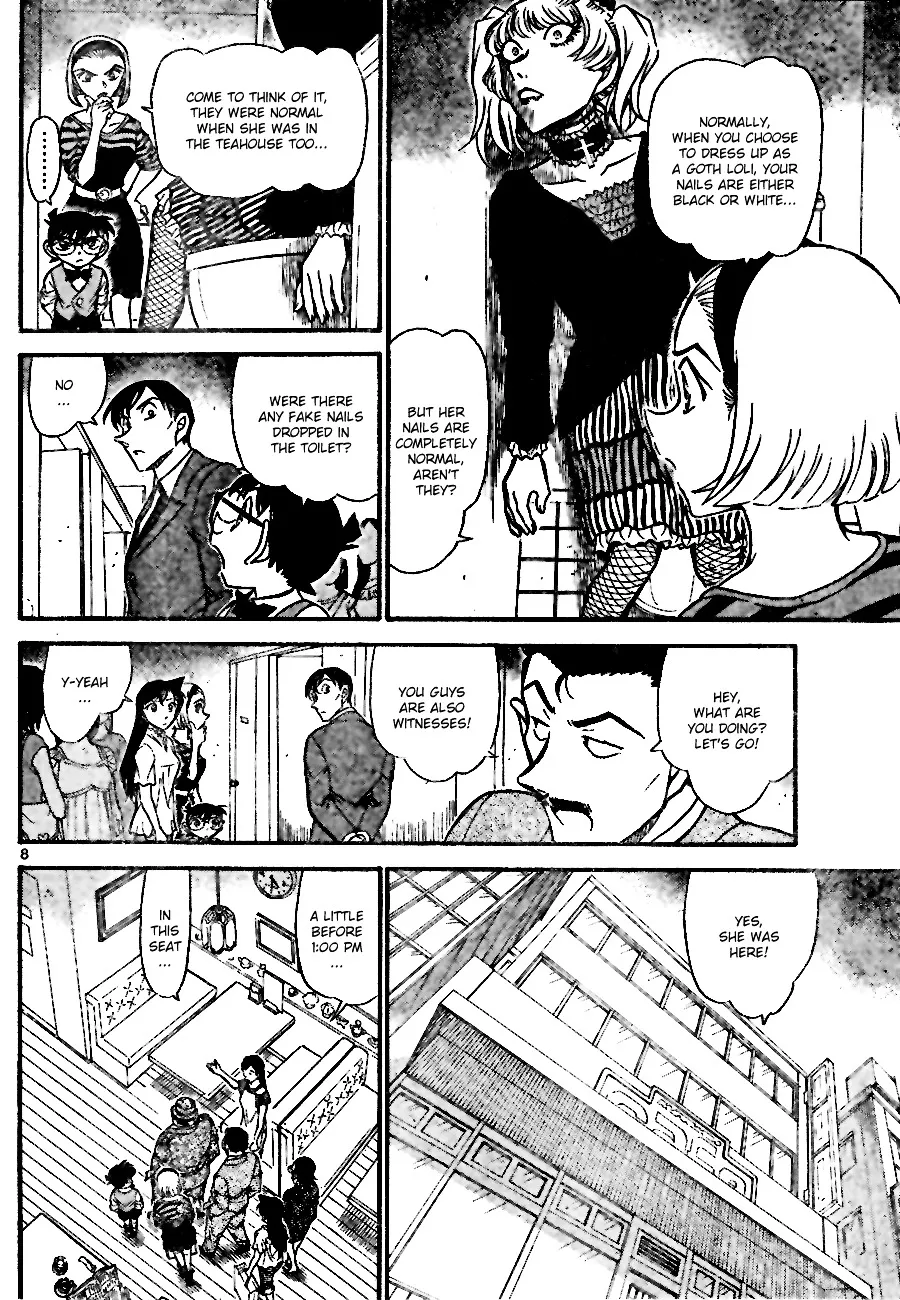 Read Detective Conan chapter 697 image 7 on Lezhin