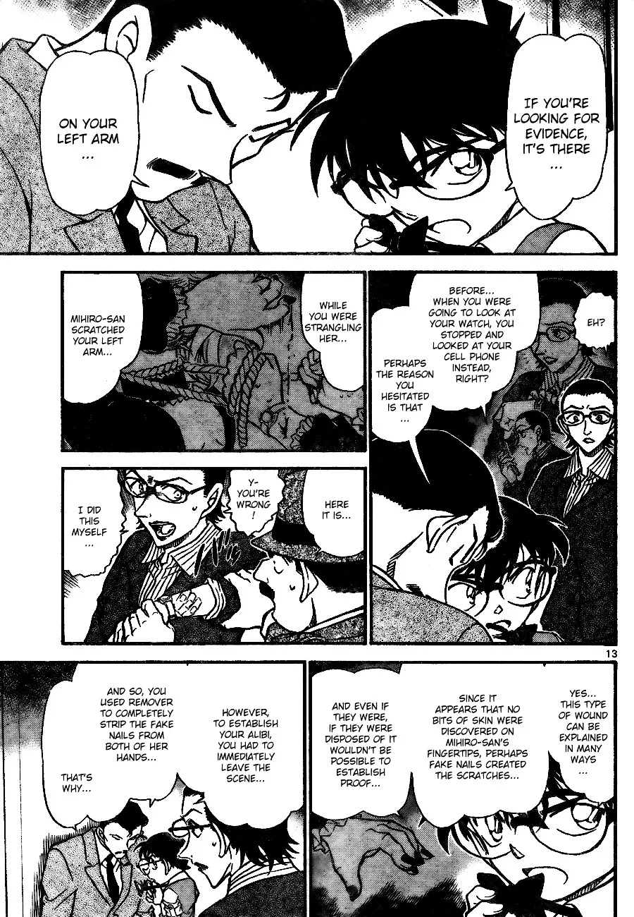 Read Detective Conan chapter 698 image 12 on Lezhin