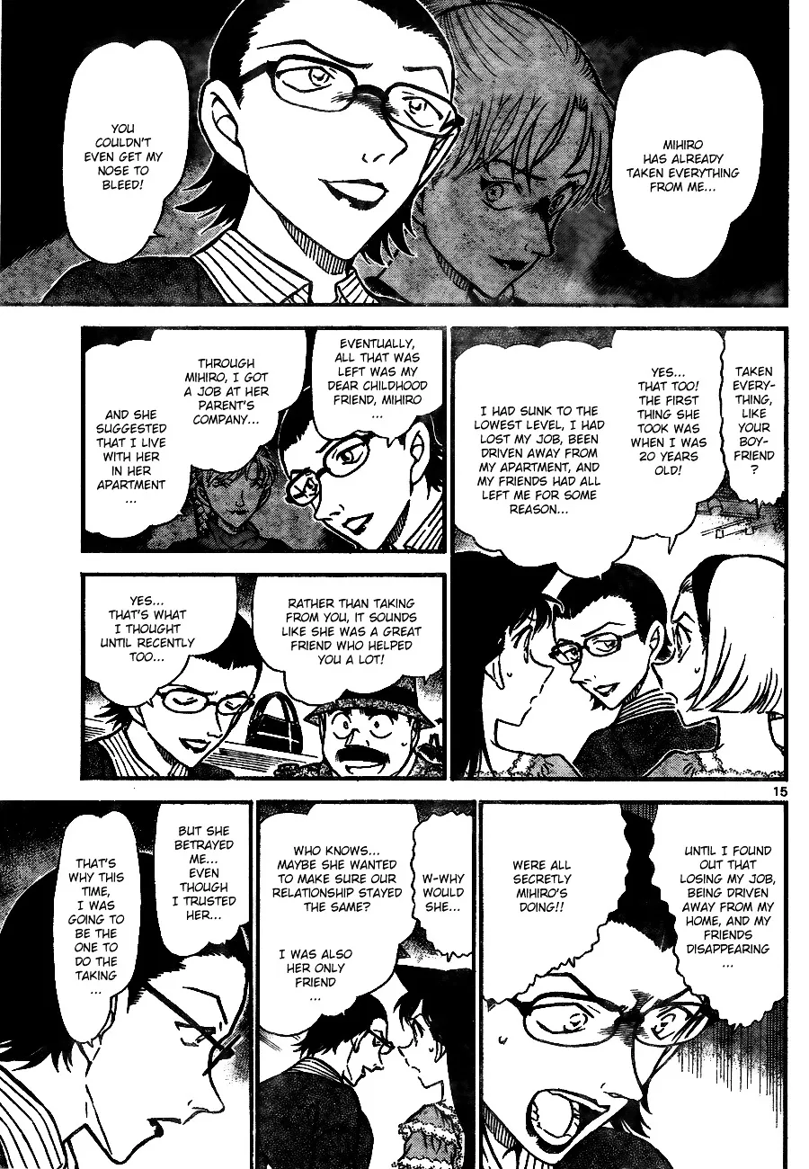 Read Detective Conan chapter 698 image 14 on Lezhin