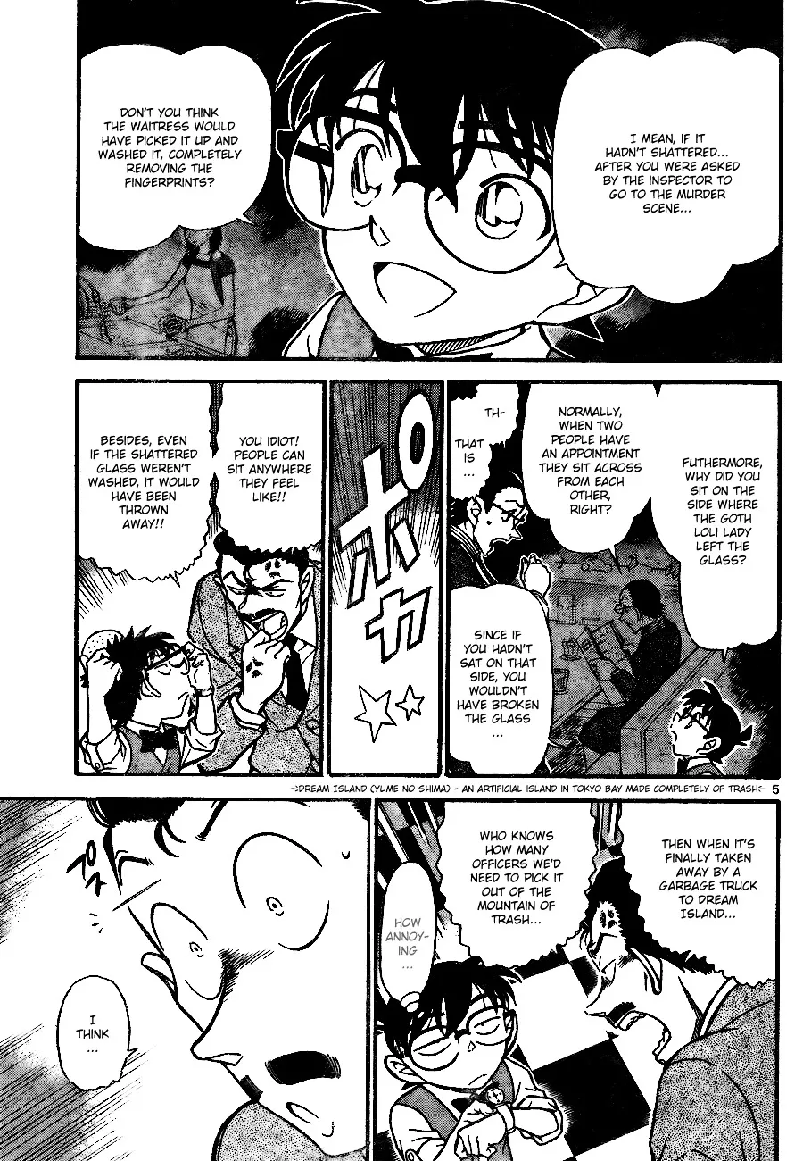 Read Detective Conan chapter 698 image 4 on Lezhin