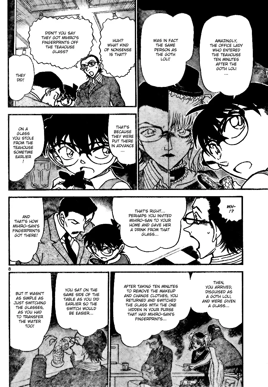 Read Detective Conan chapter 698 image 7 on Lezhin