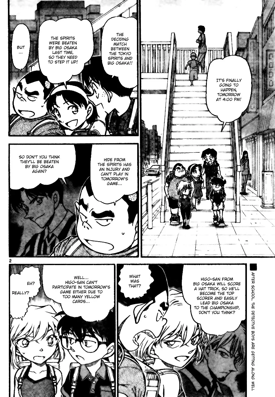 Read Detective Conan chapter 699 image 1 on Lezhin