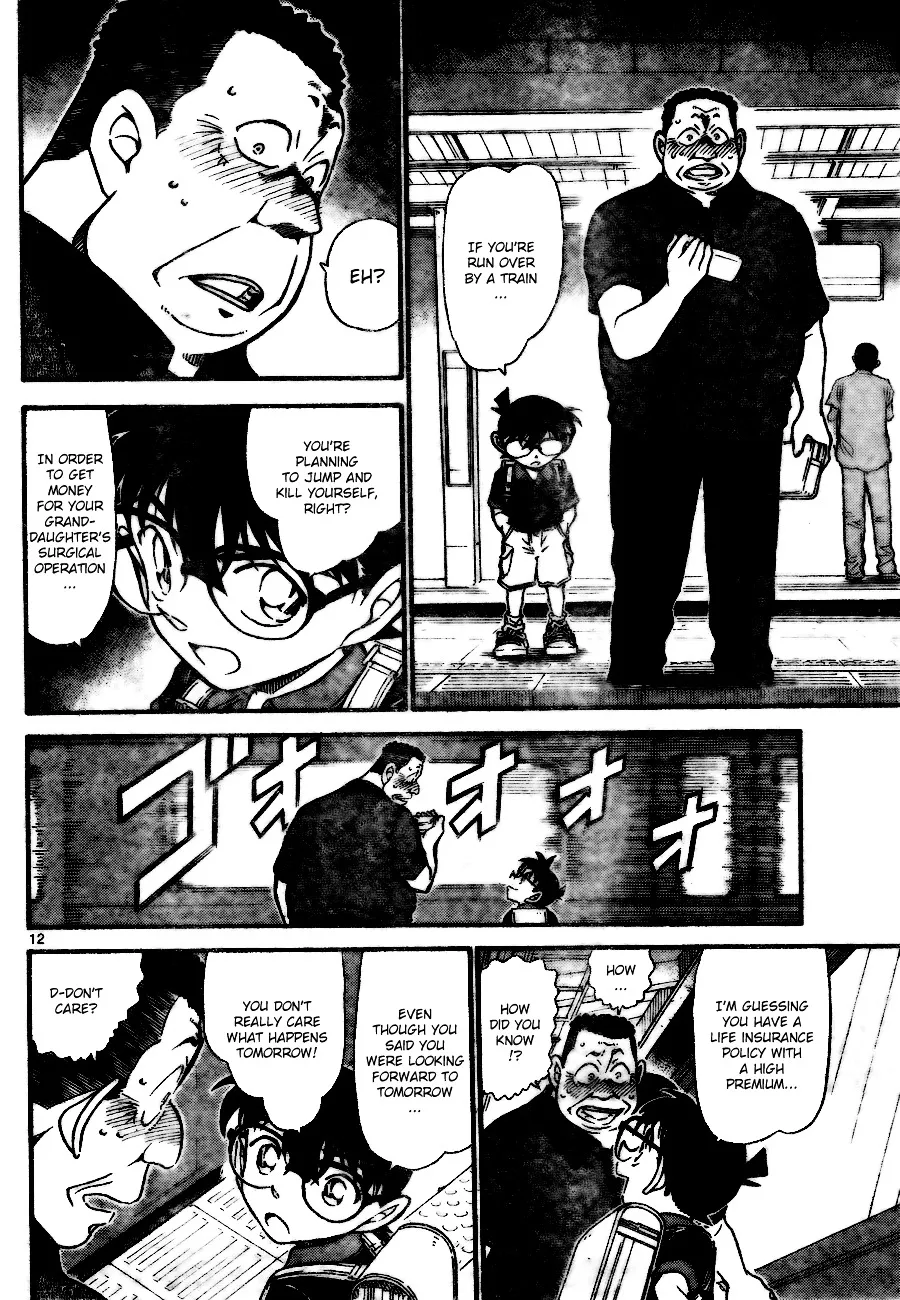 Read Detective Conan chapter 699 image 11 on Lezhin