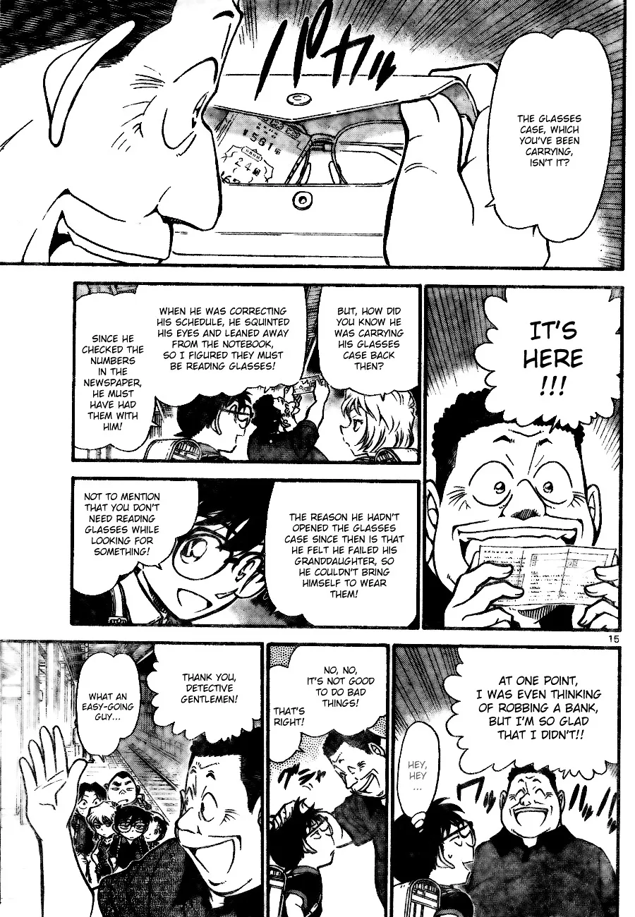 Read Detective Conan chapter 699 image 14 on Lezhin