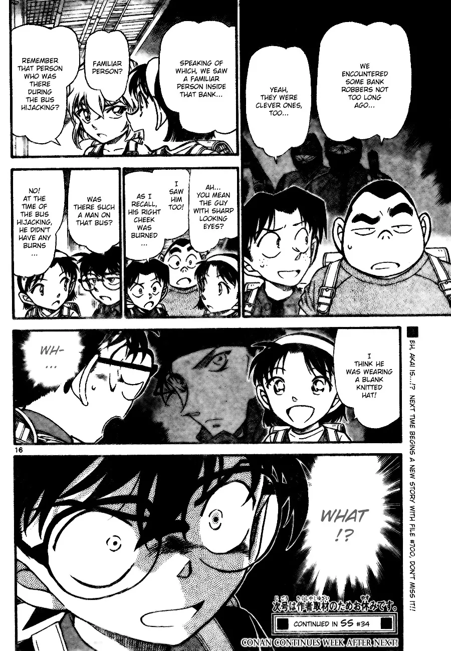Read Detective Conan chapter 699 image 15 on Lezhin