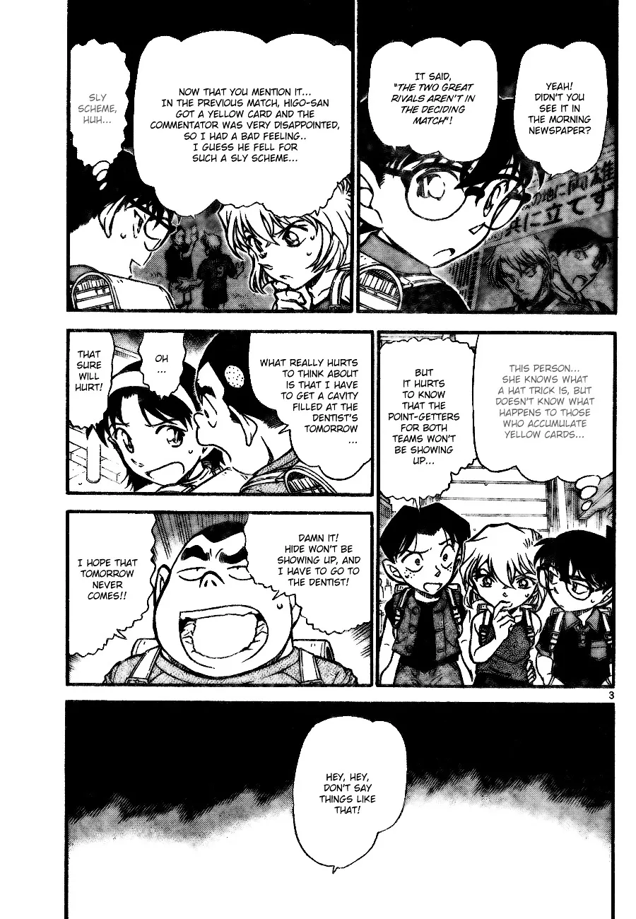 Read Detective Conan chapter 699 image 2 on Lezhin