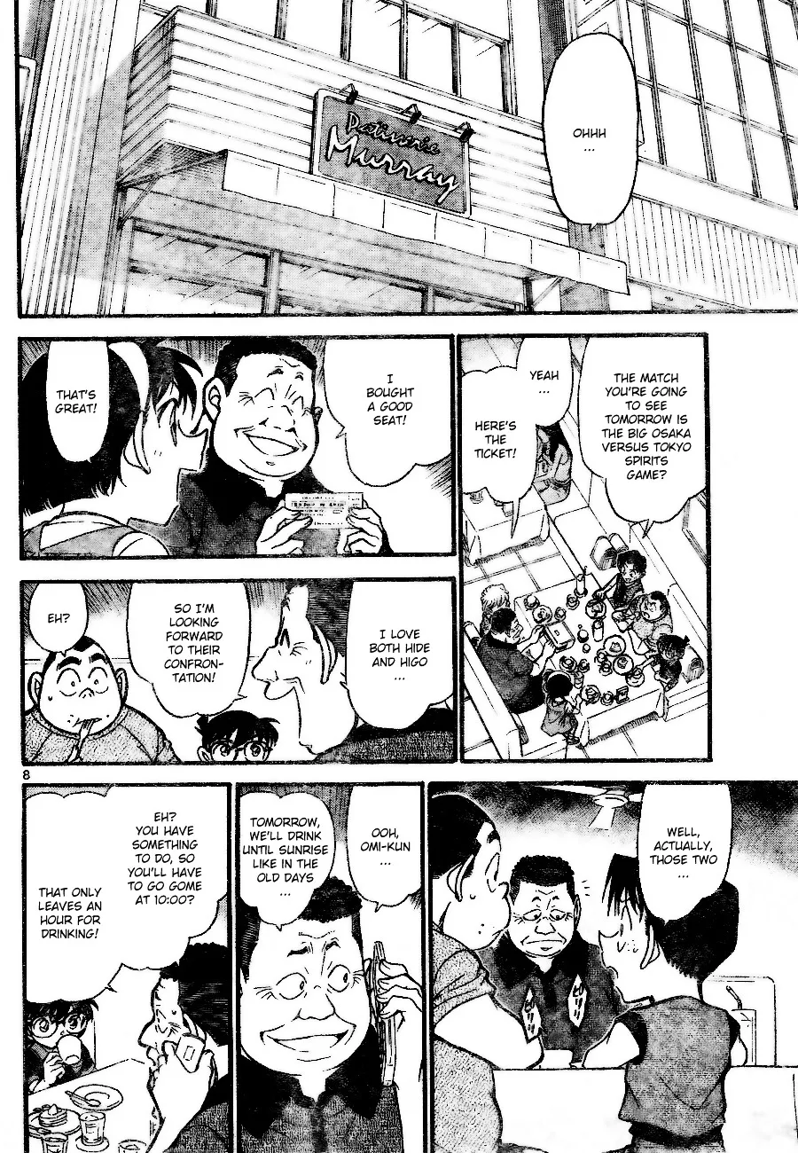 Read Detective Conan chapter 699 image 7 on Lezhin