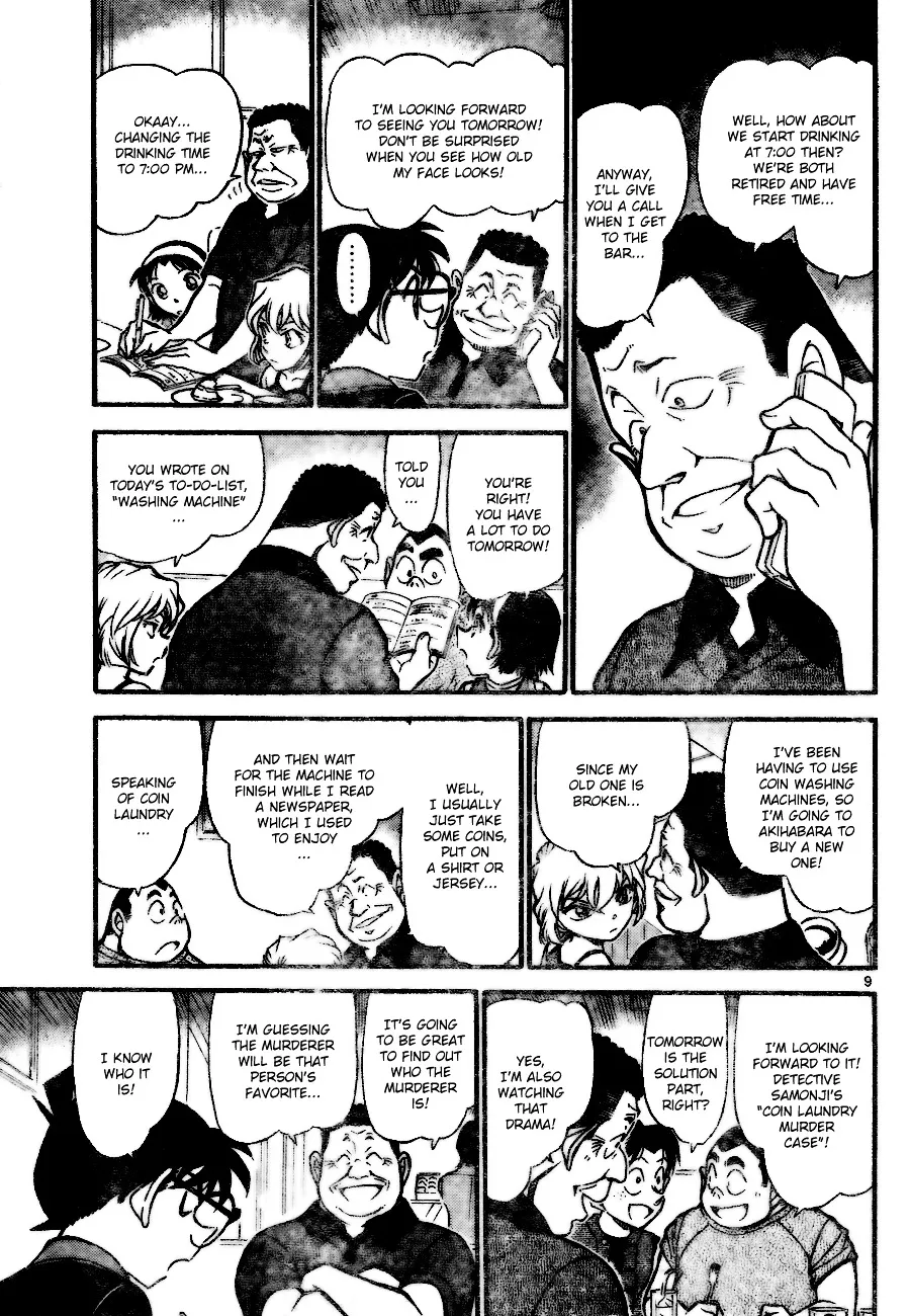 Read Detective Conan chapter 699 image 8 on Lezhin