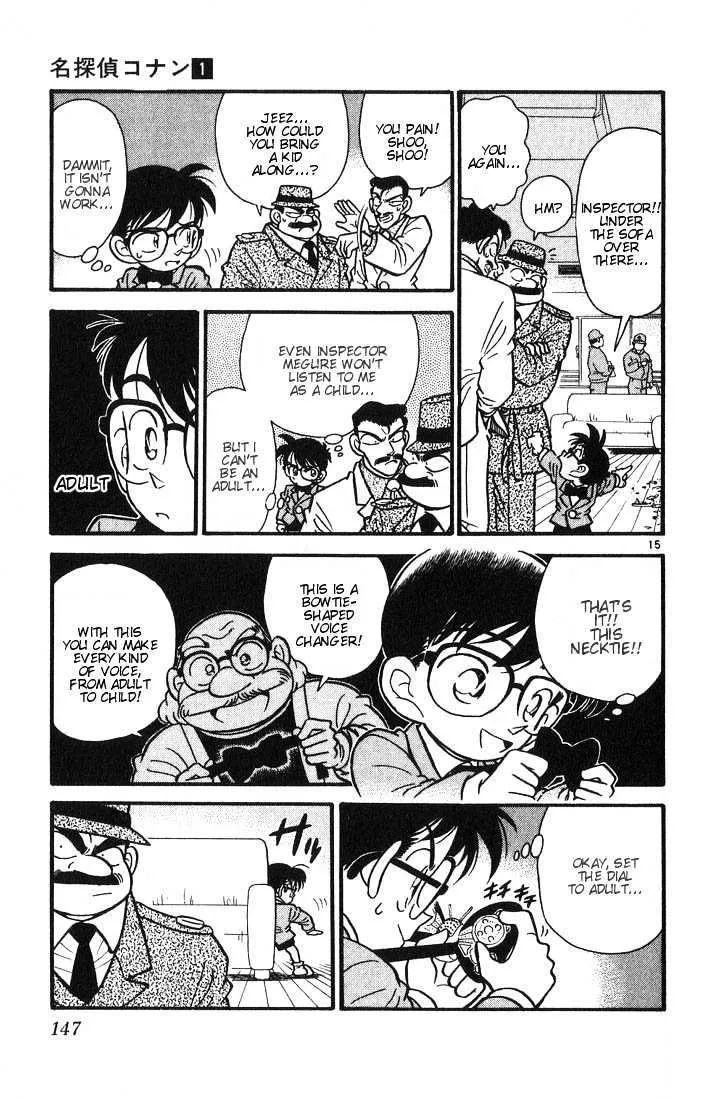 Read Detective Conan chapter 7 image 13 on Lezhin