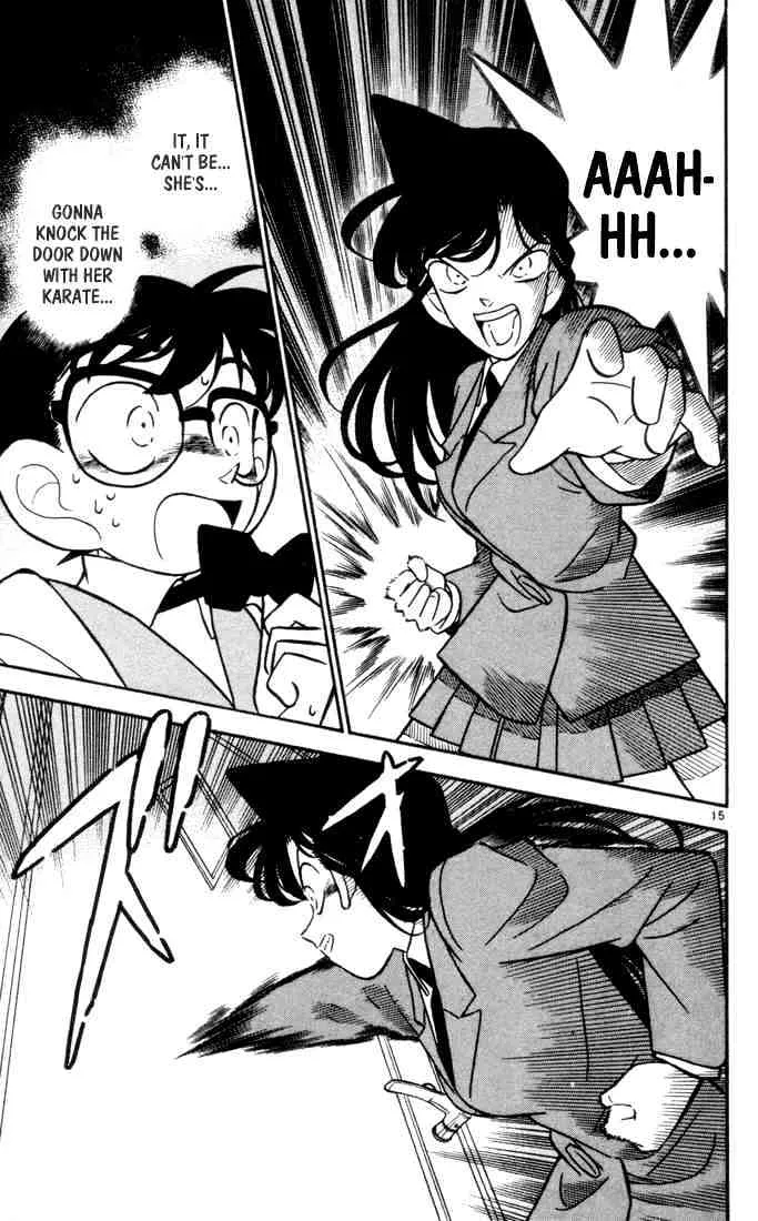 Read Detective Conan chapter 70 image 13 on Lezhin