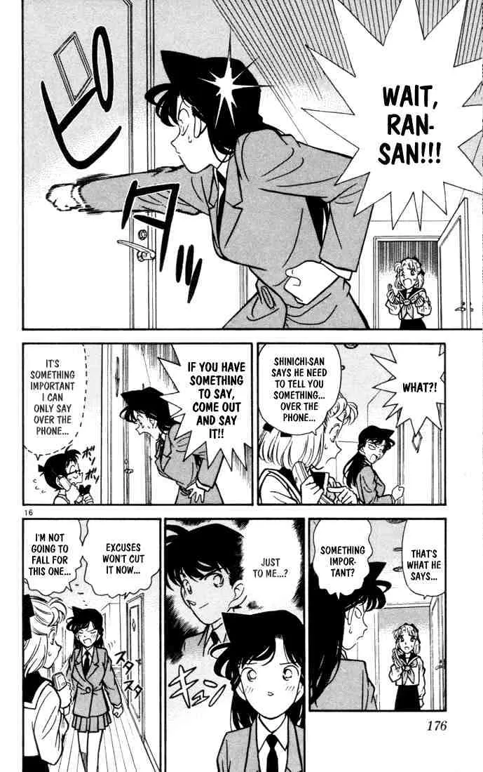 Read Detective Conan chapter 70 image 14 on Lezhin