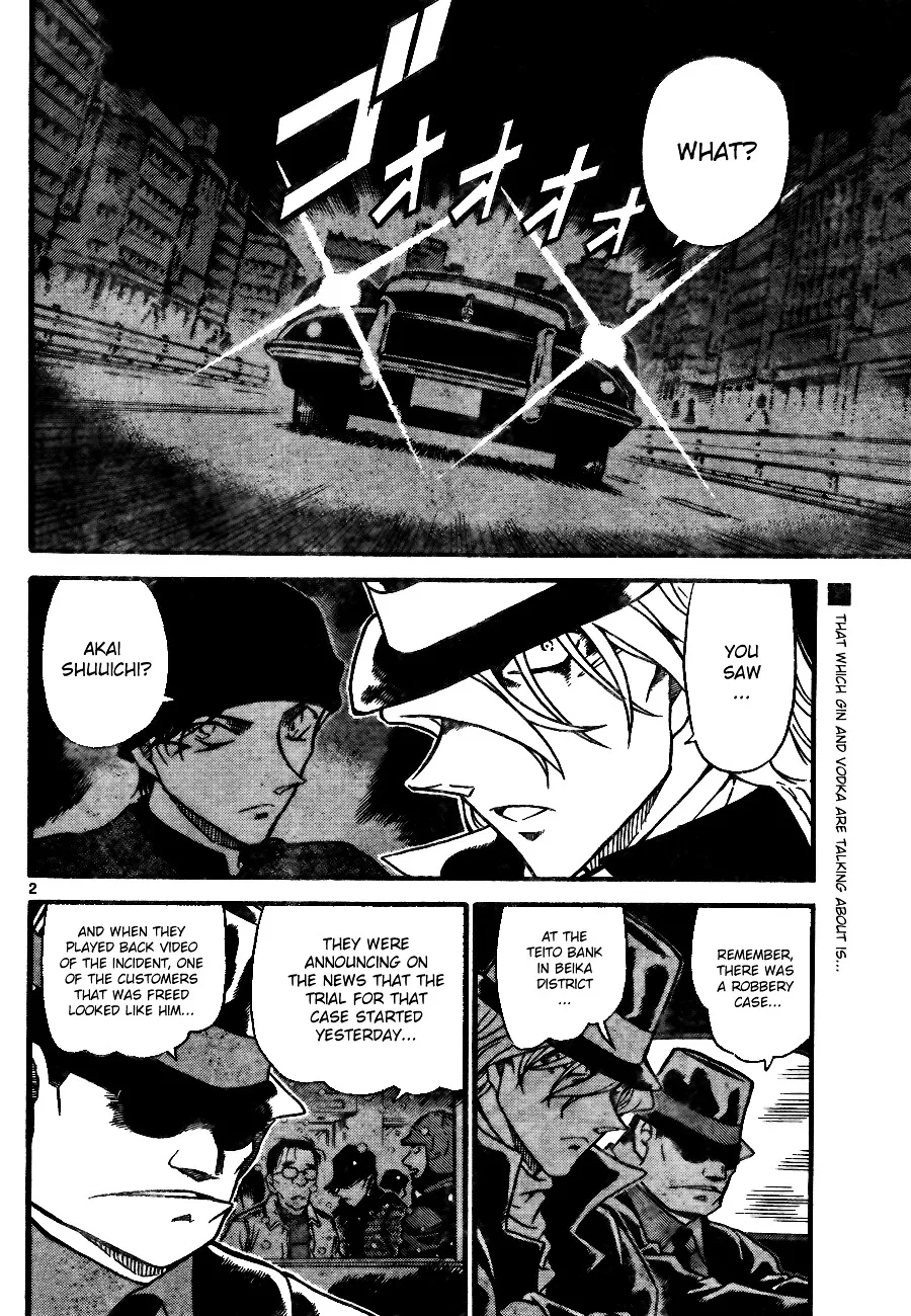 Read Detective Conan chapter 700 image 1 on Lezhin