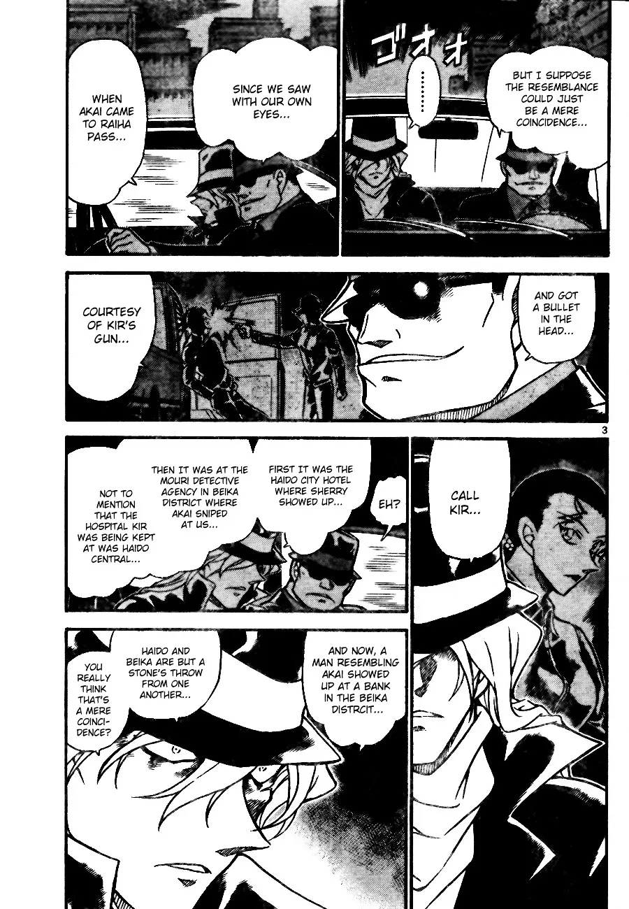 Read Detective Conan chapter 700 image 2 on Lezhin