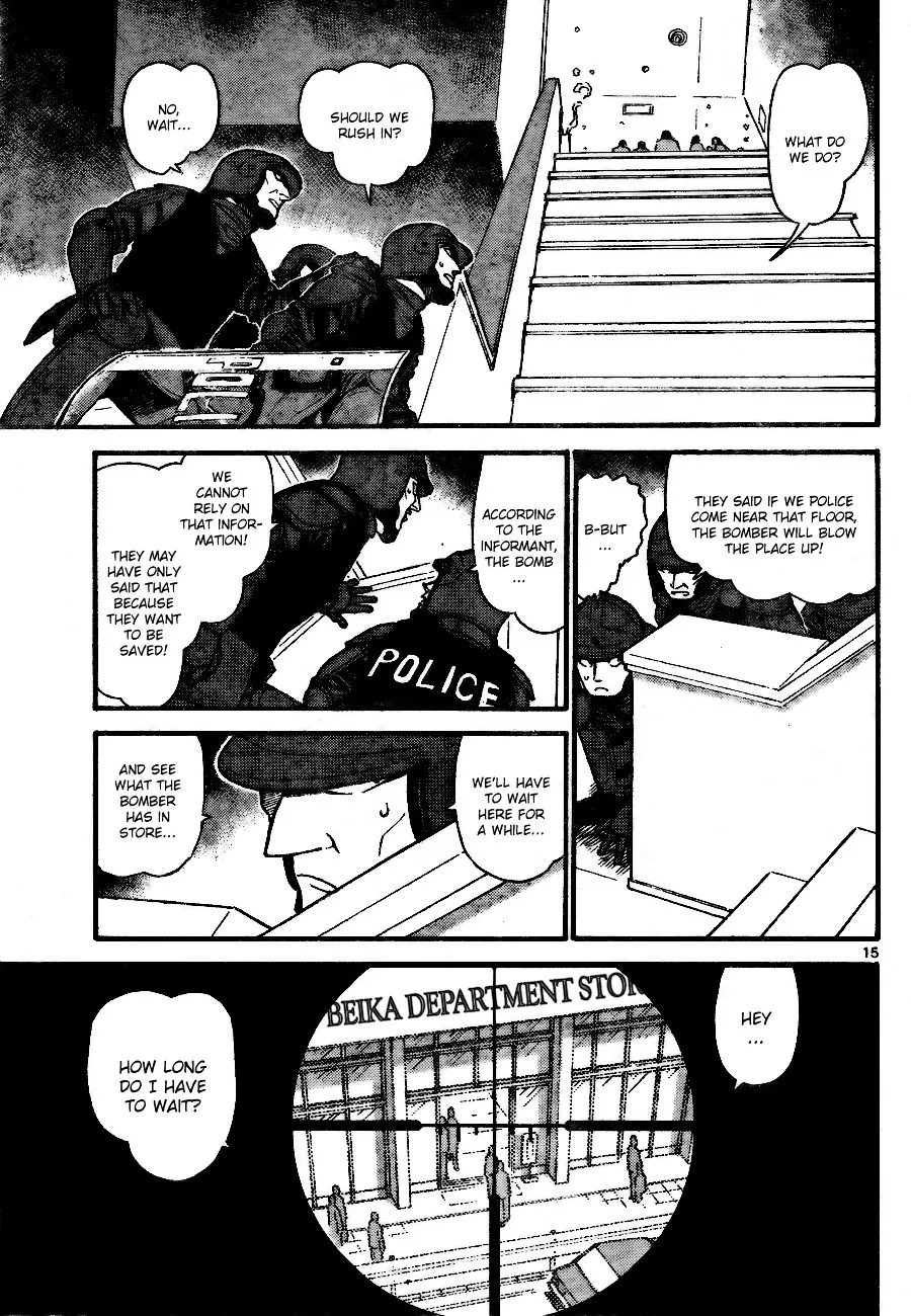 Read Detective Conan chapter 701 image 14 on Lezhin