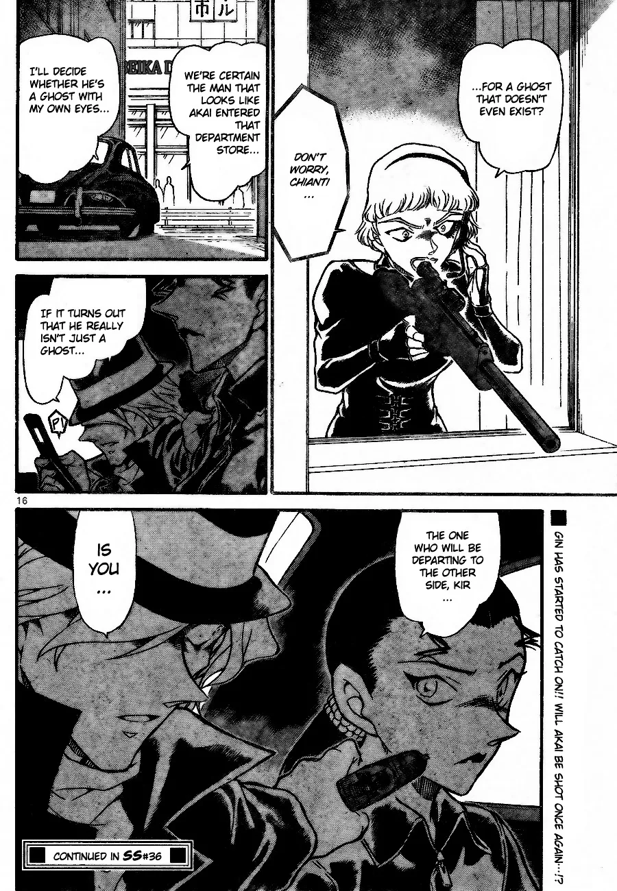 Read Detective Conan chapter 701 image 15 on Lezhin