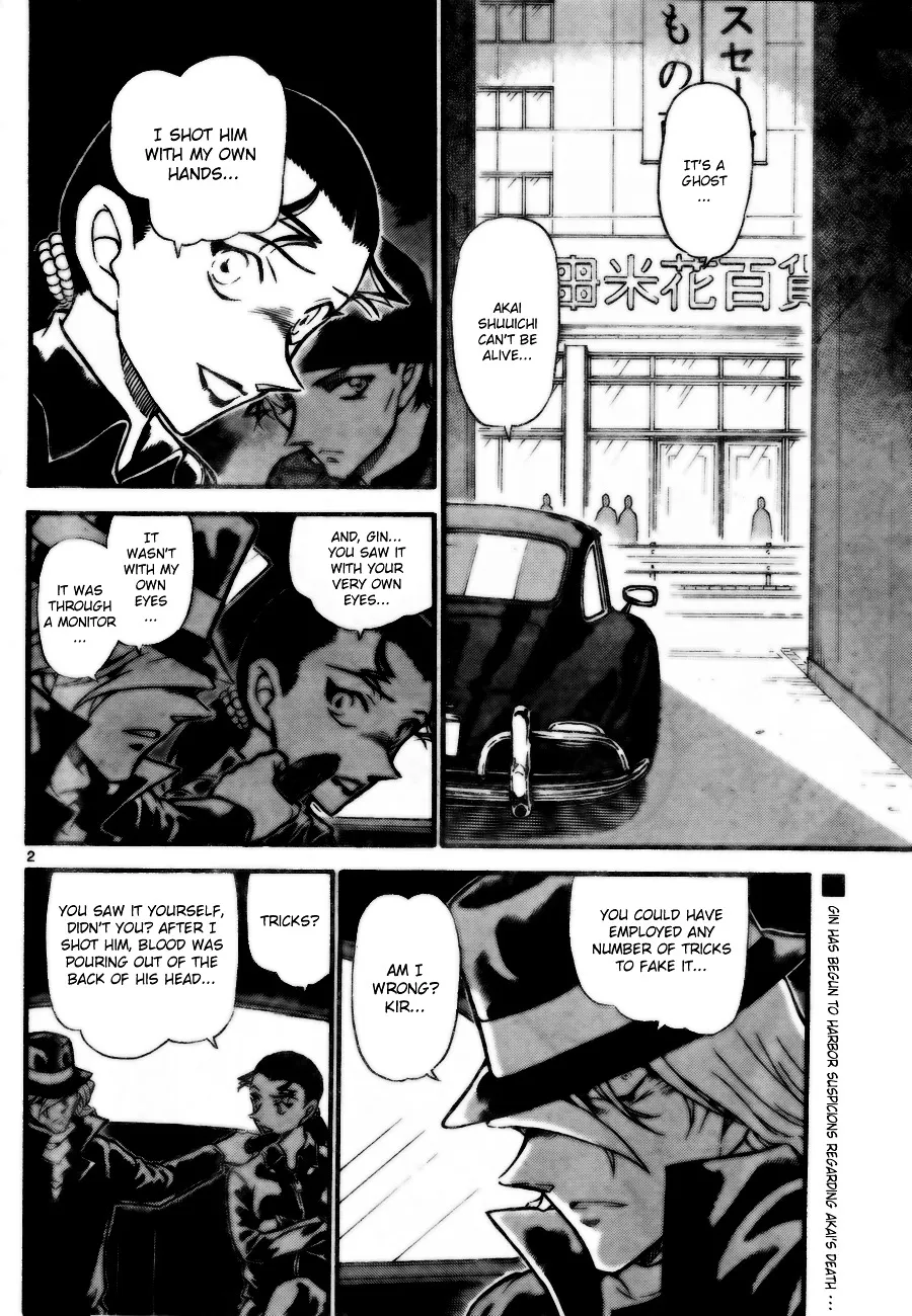 Read Detective Conan chapter 702 image 1 on Lezhin