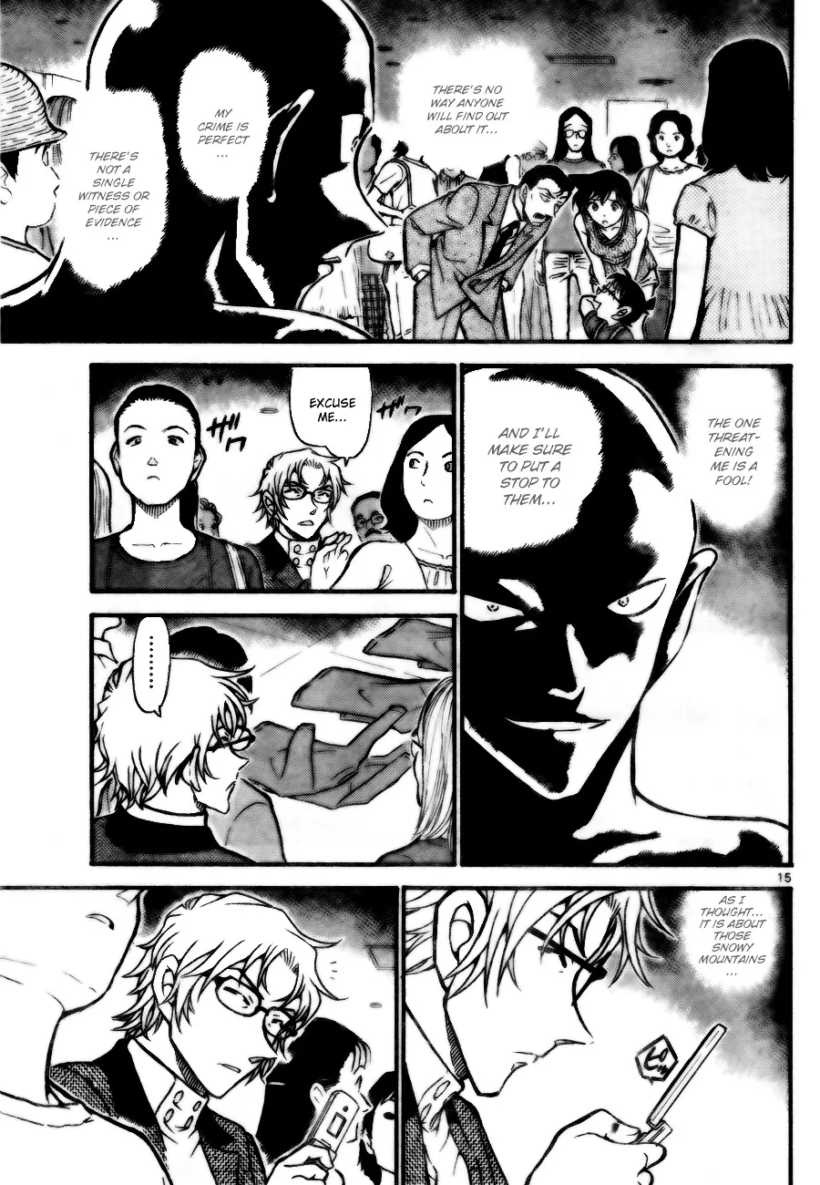 Read Detective Conan chapter 702 image 14 on Lezhin