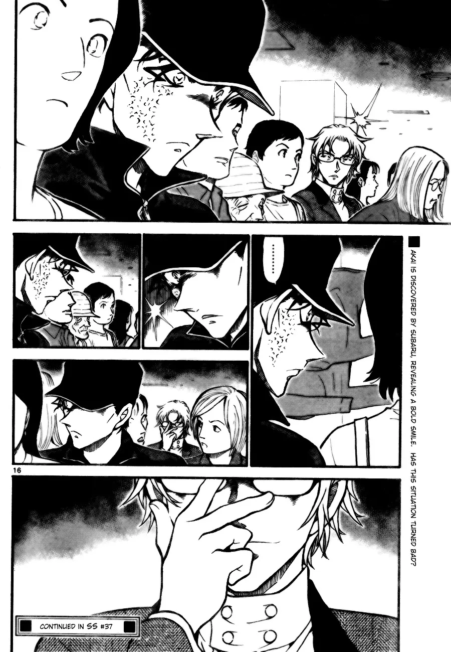 Read Detective Conan chapter 702 image 15 on Lezhin