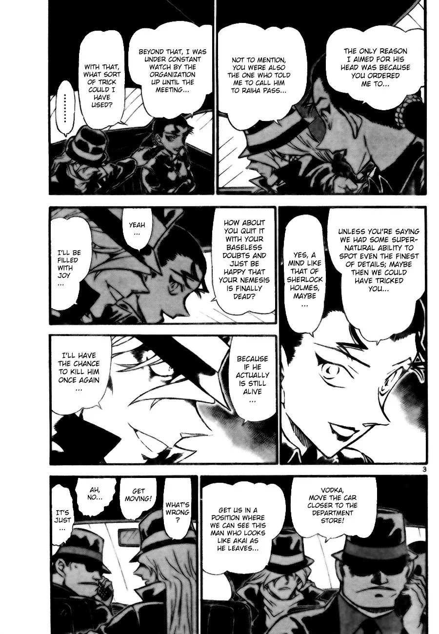 Read Detective Conan chapter 702 image 2 on Lezhin