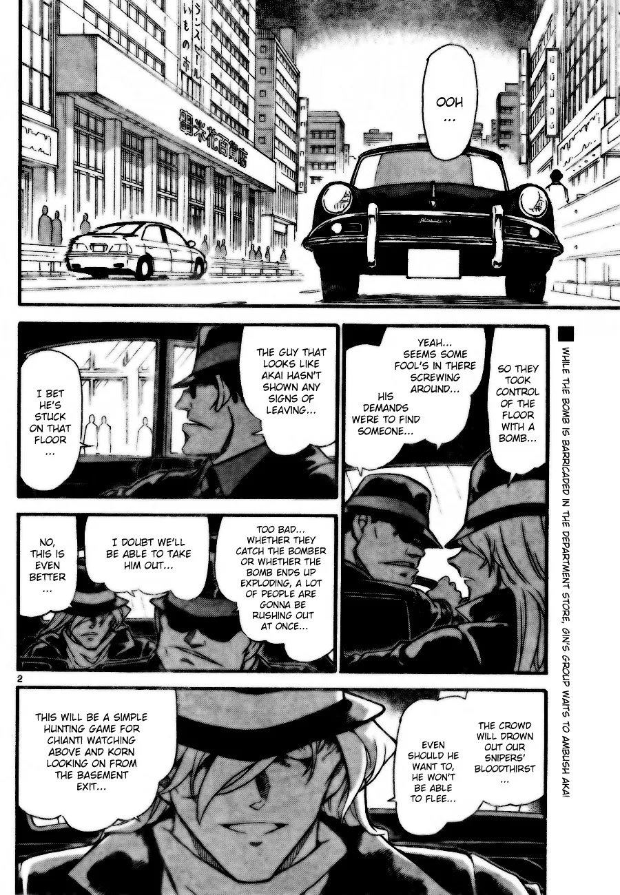 Read Detective Conan chapter 703 image 1 on Lezhin