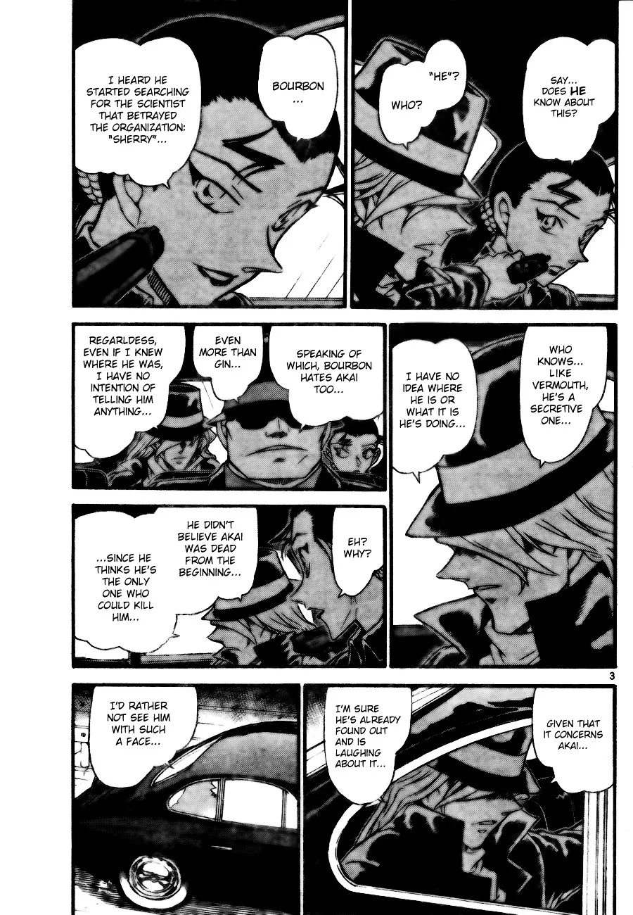 Read Detective Conan chapter 703 image 2 on Lezhin