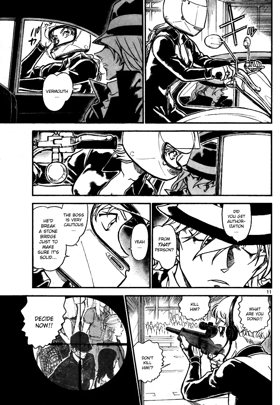 Read Detective Conan chapter 704 image 10 on Lezhin
