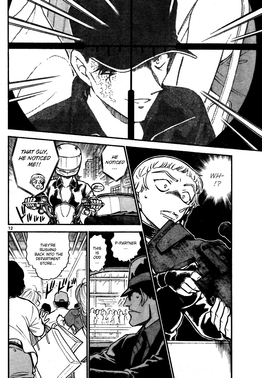 Read Detective Conan chapter 704 image 11 on Lezhin