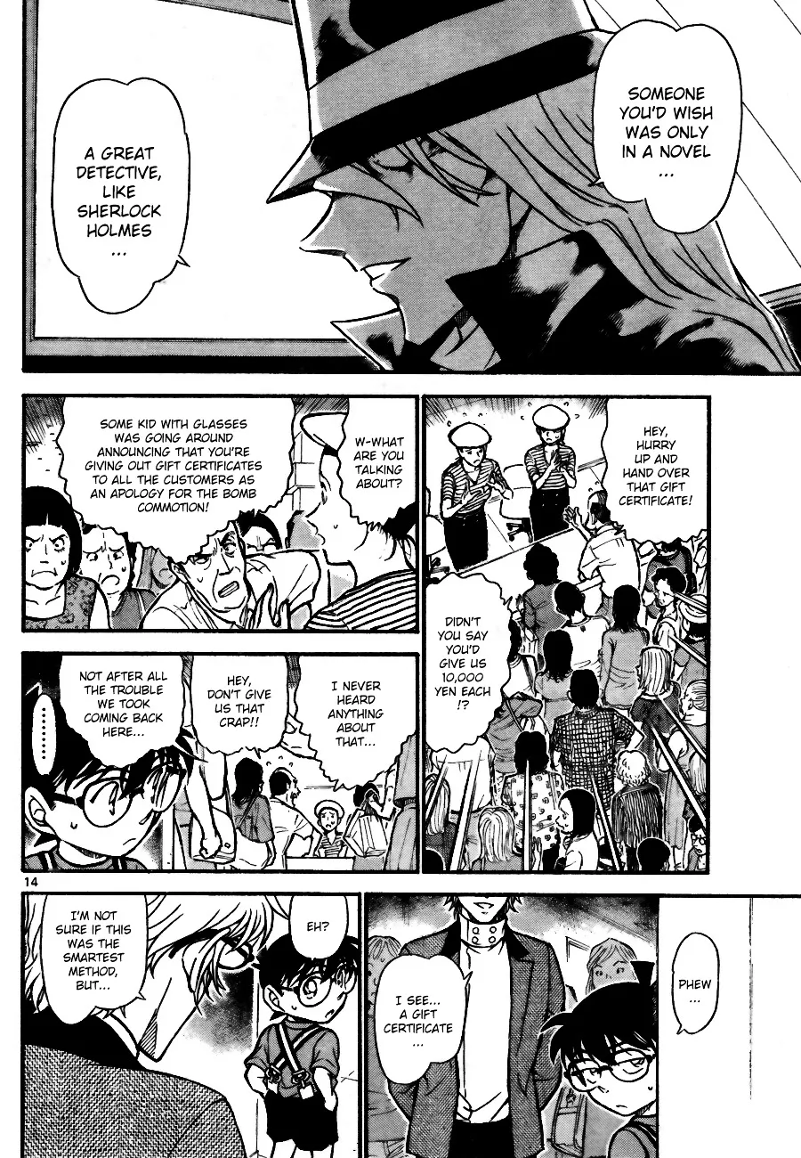Read Detective Conan chapter 704 image 13 on Lezhin