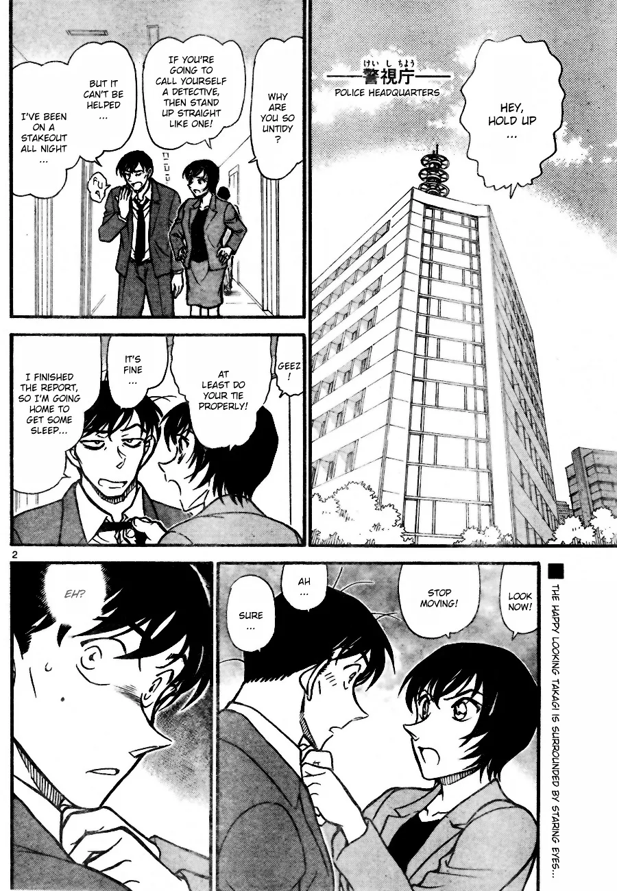 Read Detective Conan chapter 705 image 1 on Lezhin