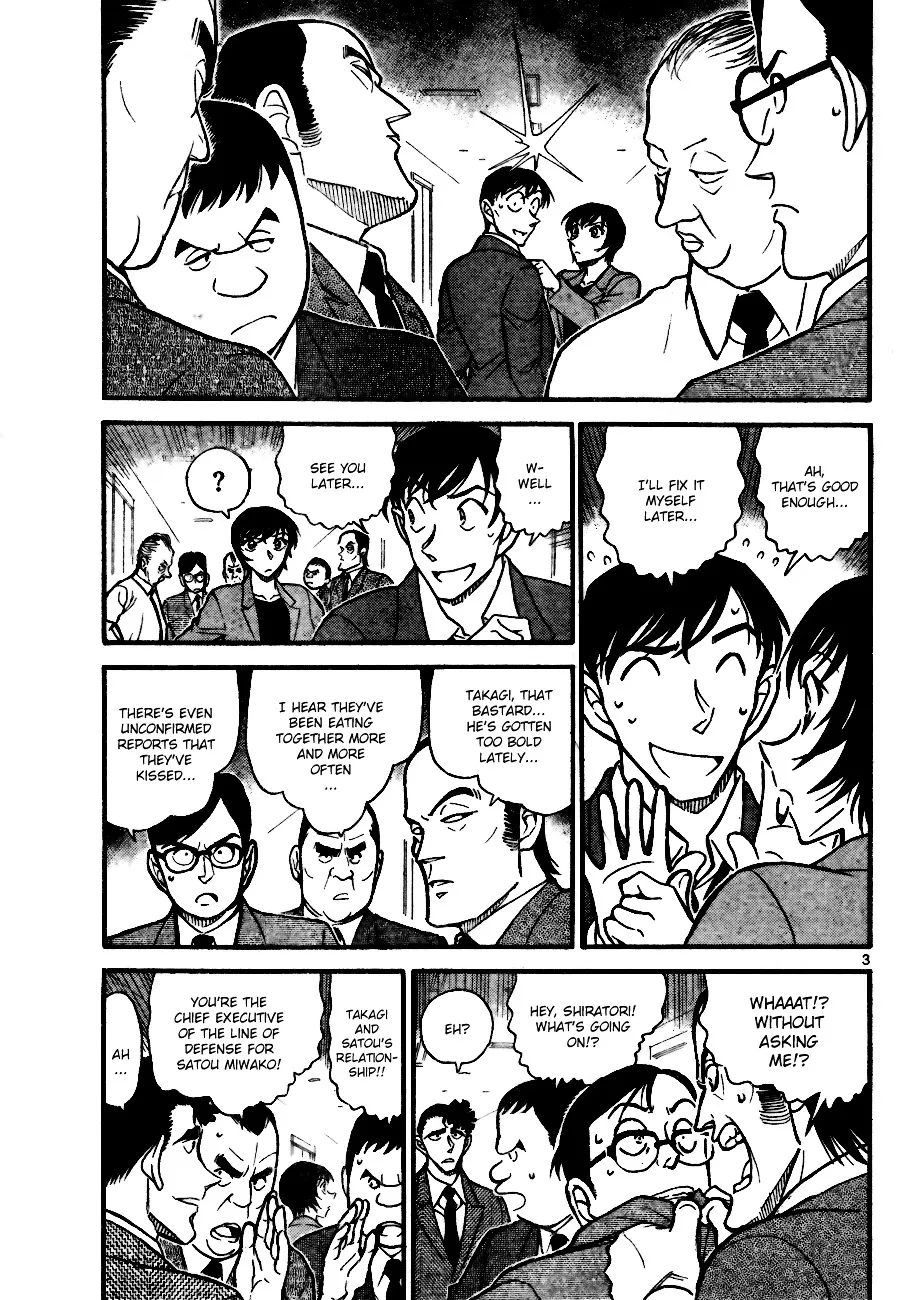 Read Detective Conan chapter 705 image 2 on Lezhin