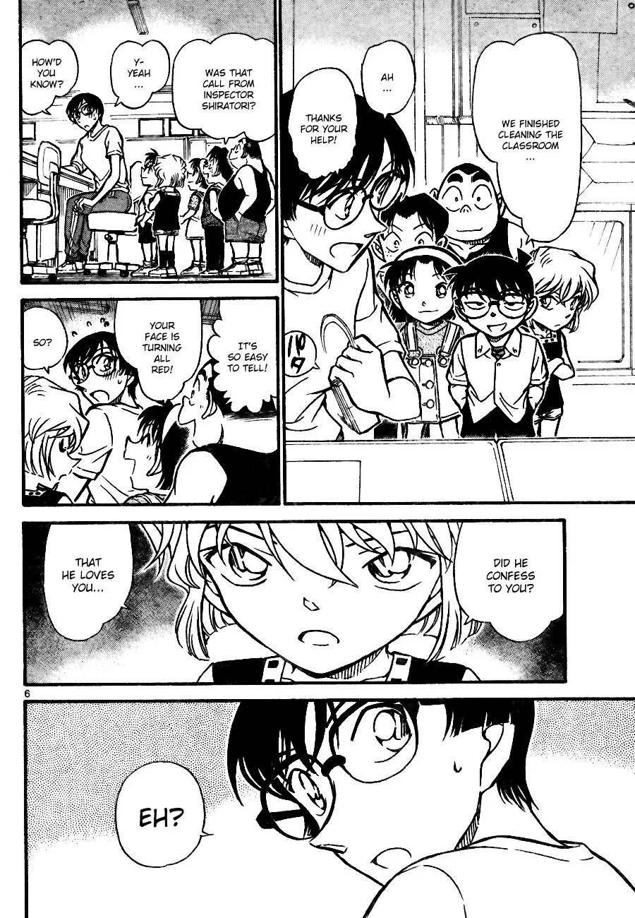 Read Detective Conan chapter 705 image 5 on Lezhin