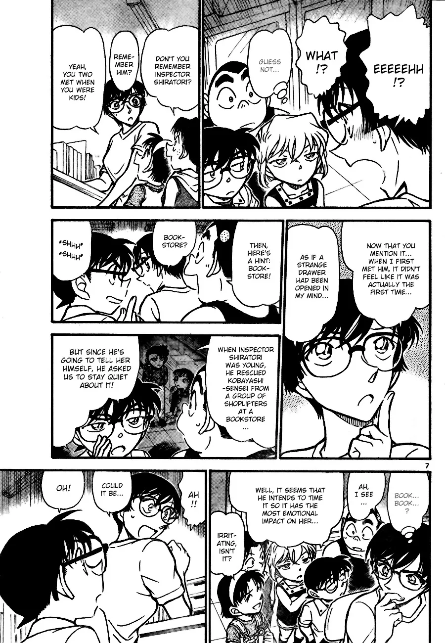 Read Detective Conan chapter 705 image 6 on Lezhin