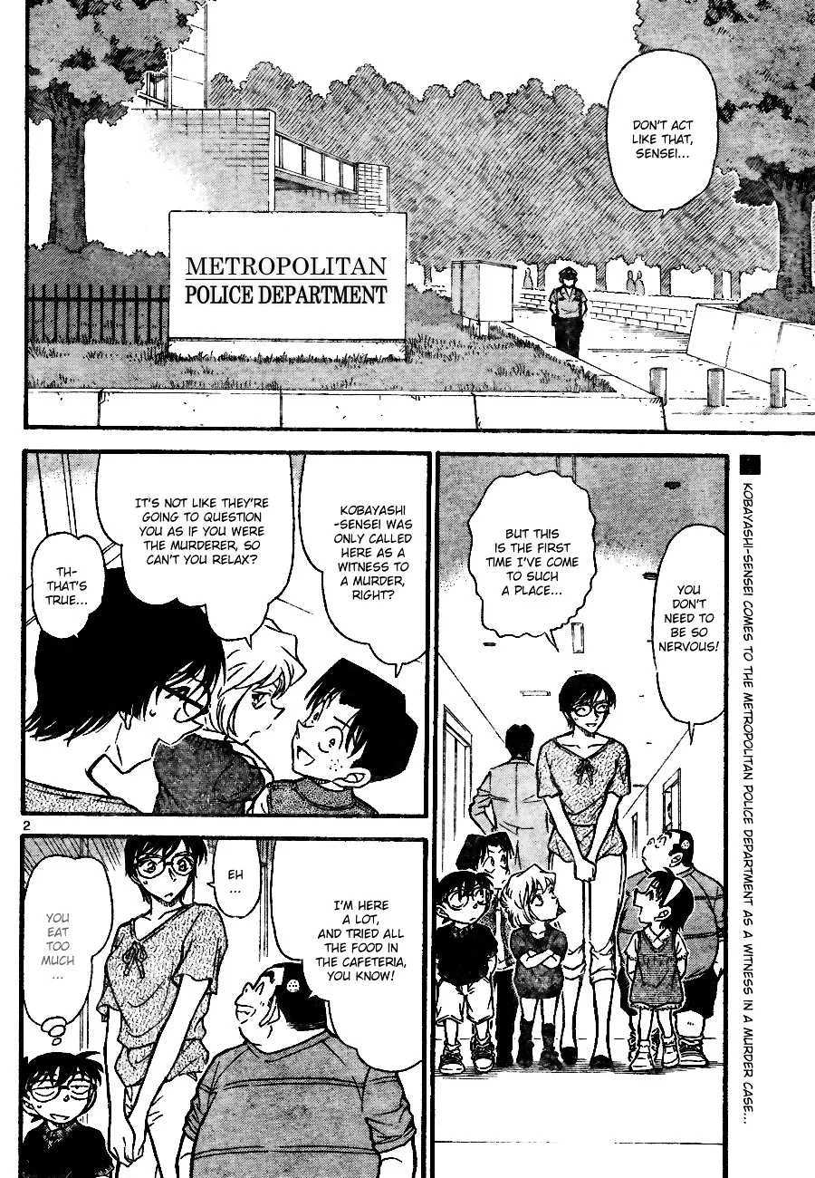 Read Detective Conan chapter 706 image 1 on Lezhin