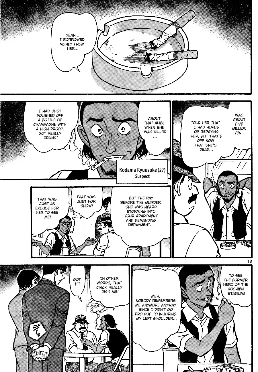 Read Detective Conan chapter 706 image 12 on Lezhin